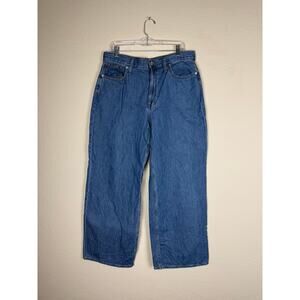 Madewell Jeans Women 32 Superwide Leg EUC